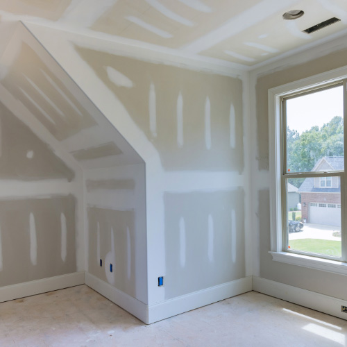 New Build Plastering Job – West Derby